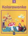 Kolorowanka 1. Jesień