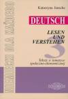 Deutsch Lesen und Verstehen 3