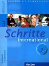 Schritte International 3 Kursbuch + Arbeitsbuch Niveau A2/1 +CD