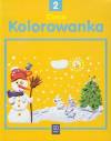 Kolorowanka  2-zima