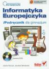 Informatyka Europejczyka iPodręcznik z płytą DVD dla gimnazjum