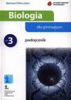 Biologia dla gimnazjum 3 Podręcznik