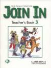 Join In Level 3 książka nauczyciela