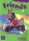 Friends 3. podręcznik, szkoła podstawowa, Longman