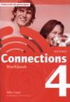 Connections 4, Intermediate, Workbook, Oxford +CD
