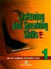Listening and speaking skills 1