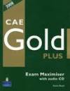 Cae gold plus-exam maximiser with audio cd