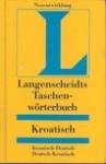 Langenscheidts taschen-worterbuch kroatish