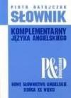 Słownik komplementarny języka angielskiego