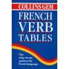 Collins gem french verb tables