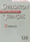 Civilisation progressive du francais corriges