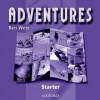 Adventures starter - 2 class cds