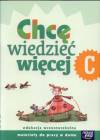 Chcę wiedzieć więcej, materiały do pracy w domu, część C