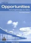 Opportunities pre-intermediate-książka nauczyciela