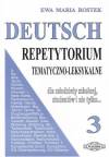 Deutsch  3-repetyroium tematyczno-leksykalne