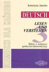 Deutsch Lesen und Verstehen 3