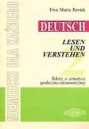 Deutsch Lesen und verstehen 2 