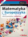 Matematyka Europejczyka klasa 1 szkoła średnia podręcznik zakres podstawowy i rozszerzony