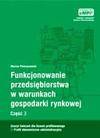 Funkcjonowanie przedsiębiorstwa w warunkach gospodarki rynkowej część 3 ćwiczenia