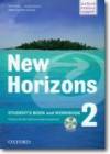 New Horizons 2 Students Book+Workbook