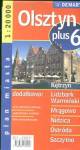 Olsztyn plus 6-plan miasta 1:20 000