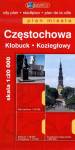 Częstochowa. Kłobuck. Koziegłowy. Plan miasta w skali 1:20 000