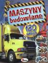 Maszyny budowlane z naklejkami