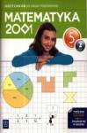 Matematyka 2001. Klasa 5, część 2. Zeszyt ćwiczeń