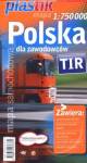Polska 1:750 000 mapa tir