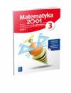 Matematyka 2001 kl.3 gim cz.1-zeszyt ćwiczeń