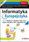 Informatyka europejczyka kl.5 zeszyt ćwiczeń windows 7 windows vista linux ubuntu ms office 2007 open office org