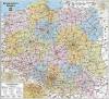 Polska-mapa kodowa 1:750 tyś