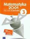 Matematyka 2001 kl.3 gim-zbiór zadań
