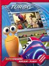 Turbo Zespół wyścigowy Super zadania Naklejki +Plakat