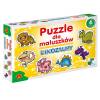 Puzzle dla maluszków Dinozaury 27 elementów
