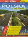Polska Europilot mapa drogowa 1:750 000