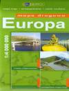 Europa-mapa drogowa 1:4 mln