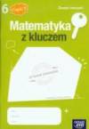 Matematyka z kluczem kl.6 cz.1 zeszyt ćwiczeń+sprawdzian