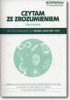 Czytam ze zrozumieniem-zeszyt dla uczniów liceum