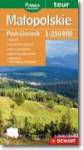 Małopolskie podróżownik 1:250 000 mapa