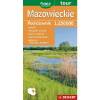 Mazowieckie podróżownik 1:250 000