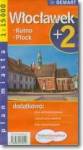 Włocławek Płock + 2-plan miasta 