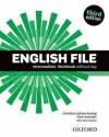 English File intermediate workbook without key