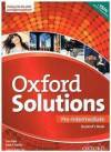 Oxford Solutions Pre-intermediate Student's book 