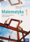 Matematyka, klasa 1-3, podręcznik dla zasadniczych szkół zawodowych część 1