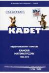 Kadet-Kangur matematyczny 1992-2015
