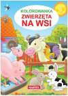 Zwierzęta na wsi. Kolorowanka