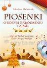 Piosenki o Bożym Narodzeniu i zimie-książka