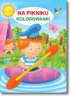 Na pikniku kolorowanka 