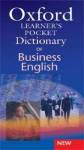 Oxford Learners Pocket Dictionary Of Business English